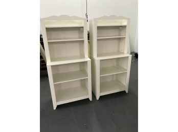 Set Of 2 Ikea Hensvik Cupboard/Shelf  Bookcase Discontinued