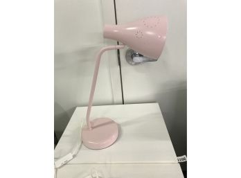 Cute Vintage Pink Ikea Kids Desk Lamp