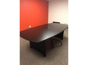 Realspace Magellan Performance Conference Table, 30'H X 94 1/2'W X 47 1/4'D, Espresso