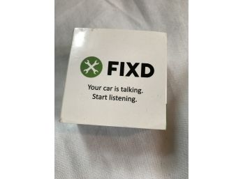 Fixd Vehicle Diagnostic Device - White