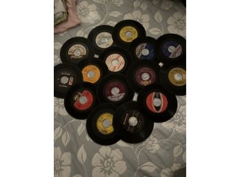 Lot Of 15 Single Record Albums See Photos Please