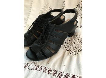 Rouge Leroy Wedge Heel Sandals Size 6.5