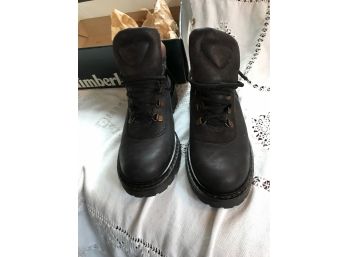 Womens Nell Black Timberland Boots Size 7