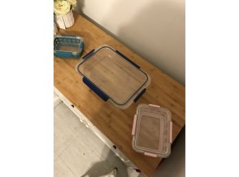 Ello Baking Dish And 2 Containers