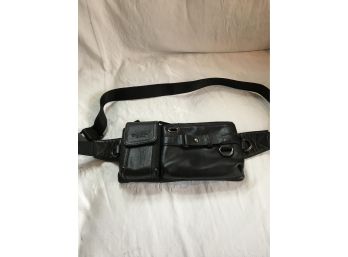 Cheer Soul Leather Fanny Pack Purse