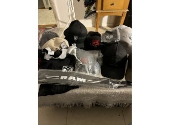 Huge Dodge Ram Lot Hats Long Sleeve Tee And More See Photos