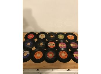Lot Of 15 Vinyl Record Albums