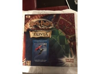 Harry Potter And The Chamber Of Secrets Trivia Game