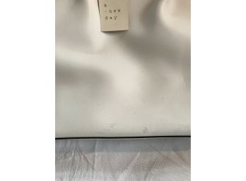 A New Day White Purse Pocketbook