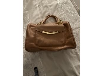 Olivia & Joy Handbag Pocketbook Brown Leather