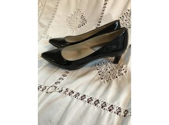 George Paten Leather High Heels Size 6 New