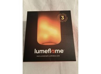 Lumeflame Ultra Realistic Flickering Flame Bulb
