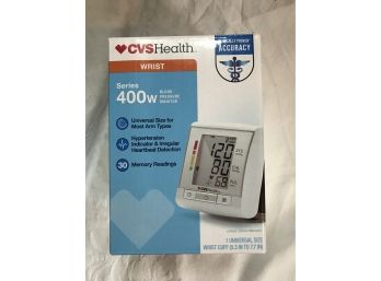 CVS Wrist Blood Pressure Monitor