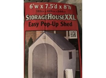 Storage House XXL Easy Pop Up Shed
