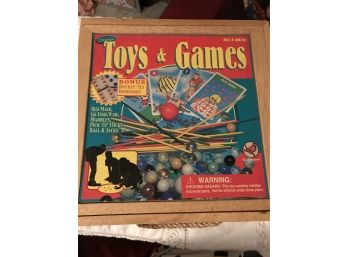 Nostalgic Toys And Games