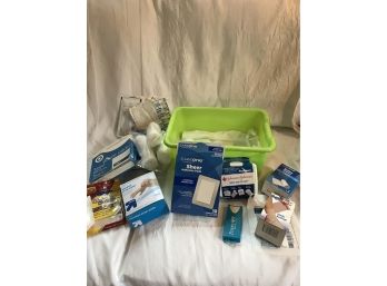 Lot Of Assorted First Aid Items