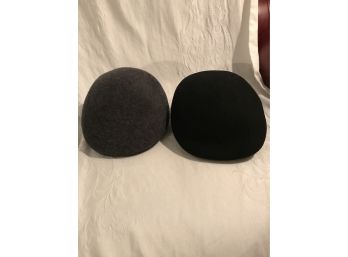 2 Mens Apt. 9 Wool Hats Size L  X/L