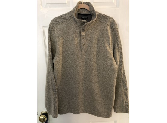 Van Heusen XL Sweater, 4 Buttons, See Pictures