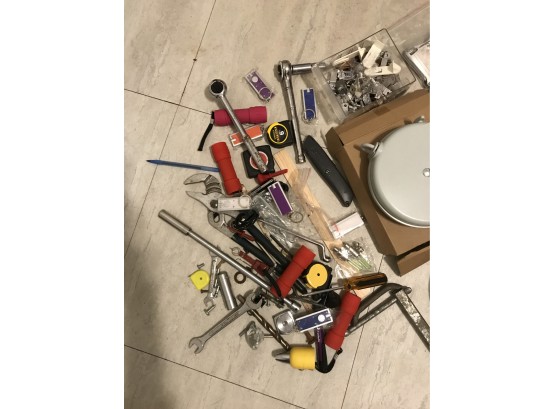 Huge Lot Of Tools And More!