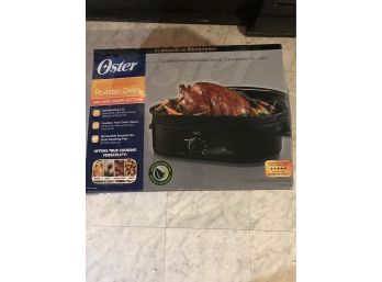 Oster 18 To 22 Pound Turkey Electric Roaster Oven