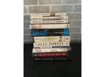 Lot Of 11 Non Fiction Books