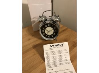Ayrely Alarm Clock New In Box