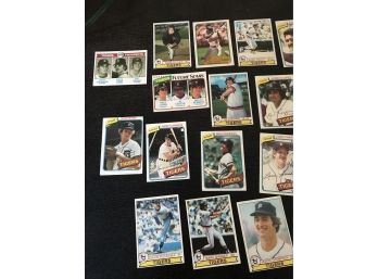 Lot Of 29 Vintage Baseball Cards