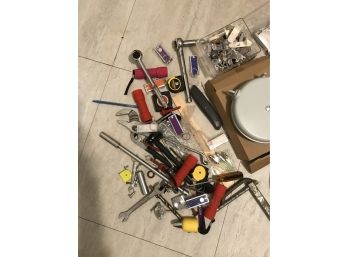 Huge Lot Of Tools And More!