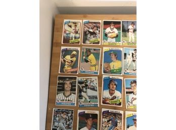 Lot Of 56 Vintage Topps Baseball Cards