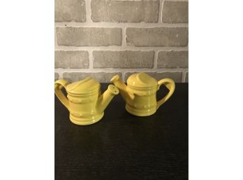 Rosenthal Netter Watering Can Salt And Pepper Shakers