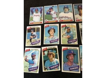 Lot Of 20 Vintage Baseball Cards Plus
