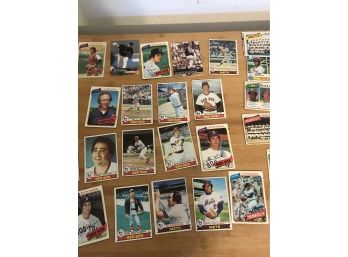 Lot Of 32 Vintage Baseball Cards