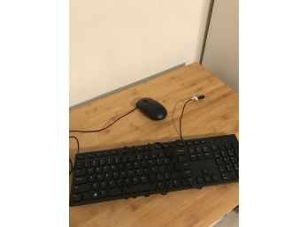 Dell Keyboard And Mousse