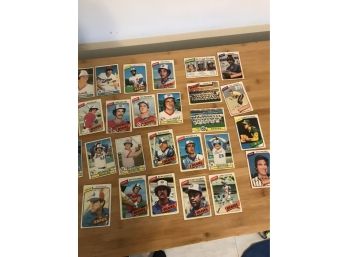 Lot Of 41 Baseball Cards