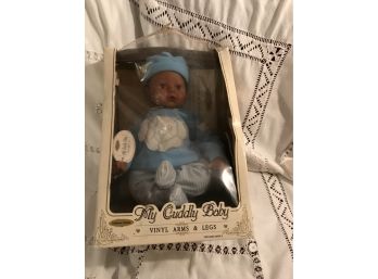 My Cuddly Baby Doll Collectors Edition With Certificate OfAuthenticity