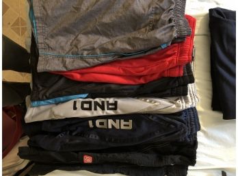 Lot Of 6 Shorts, Size Large, Various Brands