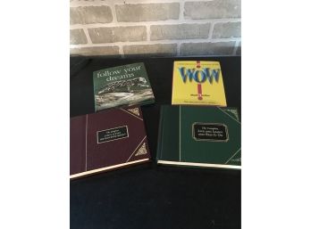 Lot Of 4 Self Help -  Great Gift Books