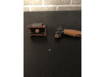 Vintage Hammer And Anvil Salt And Pepper Shakers