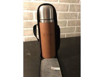 St. Charles Hospital Thermos Water Bottle/coffee Travel Mug