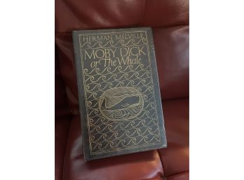 Leather Bound Edition Of Moby Dick Still Shrink Wrapped See Photos