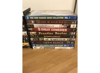Lot Of 23 DVDs