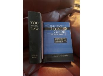 Lot Of 2 Legal Law Books See Photos