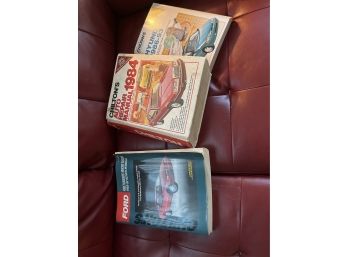 Lot Of 3 Chiltons Auto Repair Manual Guide Books See Photos