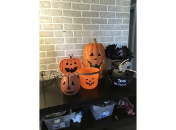 Cute Pumpkin Halloween Lot