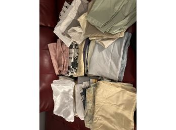 Big Lot Of Standard Pillowcases See Photos