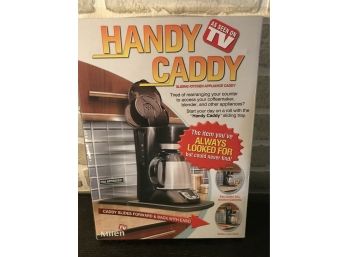 Handy Caddy Sliding Kitchen Appliance Caddy