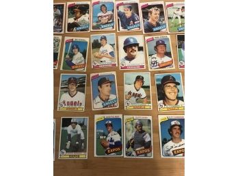 Lot Of 50 Vintage Baseball Cards