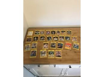 Lot Of 27 Vintage Fleer Baseball Cards