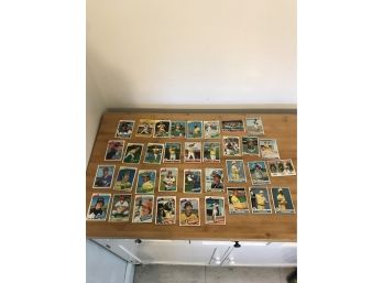 Lot Of 35 Vintage Topps Baseball Cards