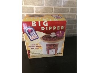 Taco Bell Kitchen Originals Big Dipper 3 Quart Crock Pot
